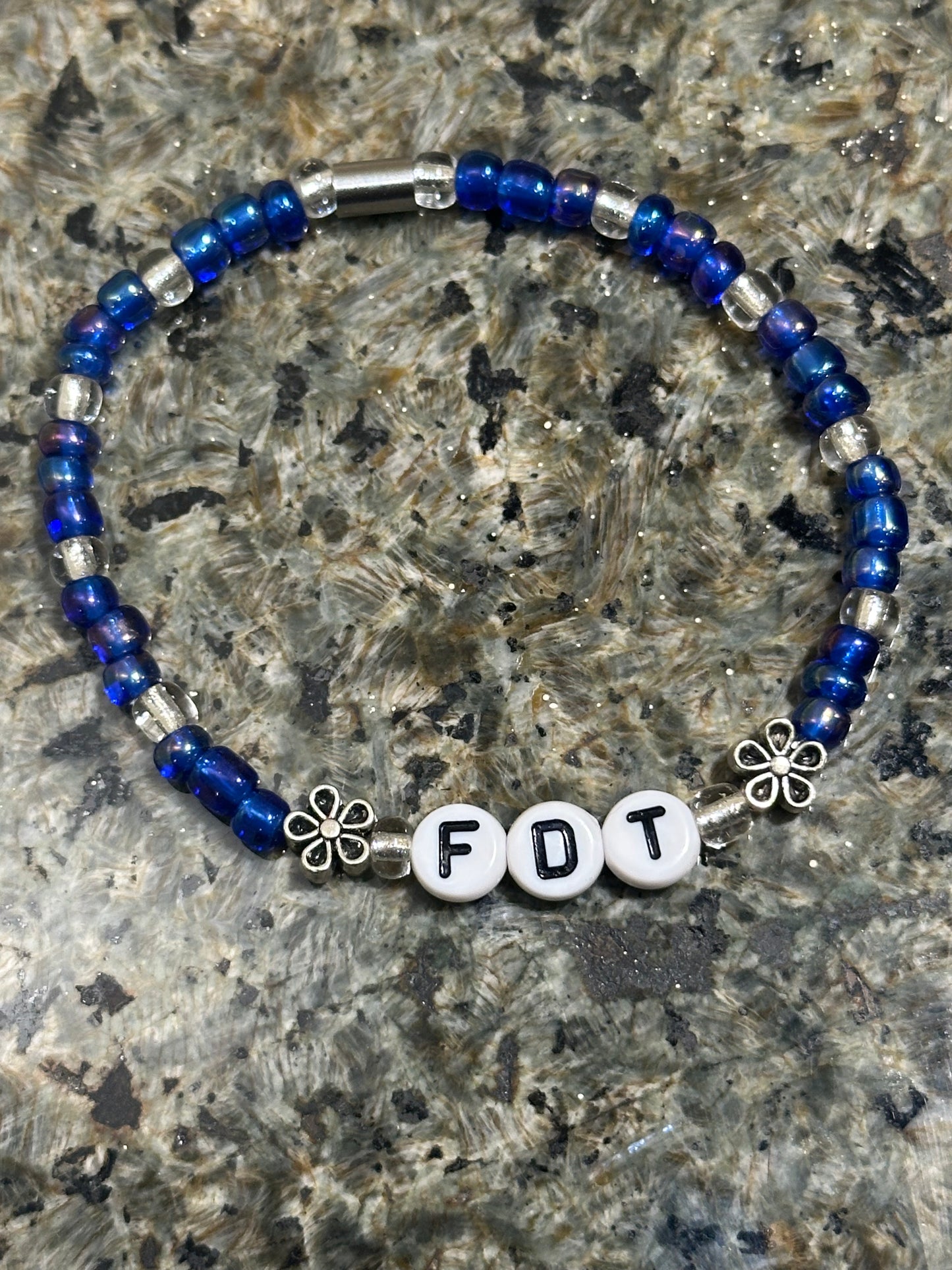 FDT Bracelet – Blue Wave Edition. RAISE HELL. WEAR BLUE.