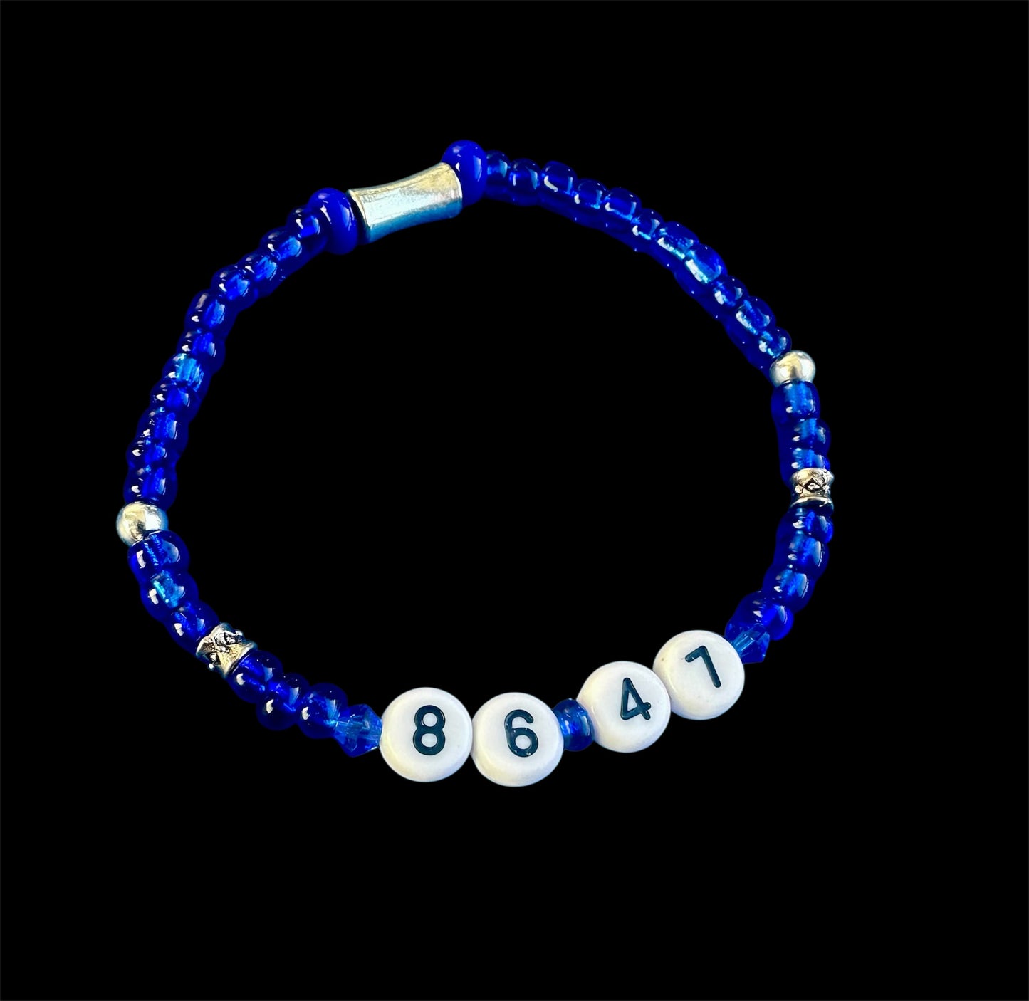 86 47 Bracelet-Blue Wave Edition