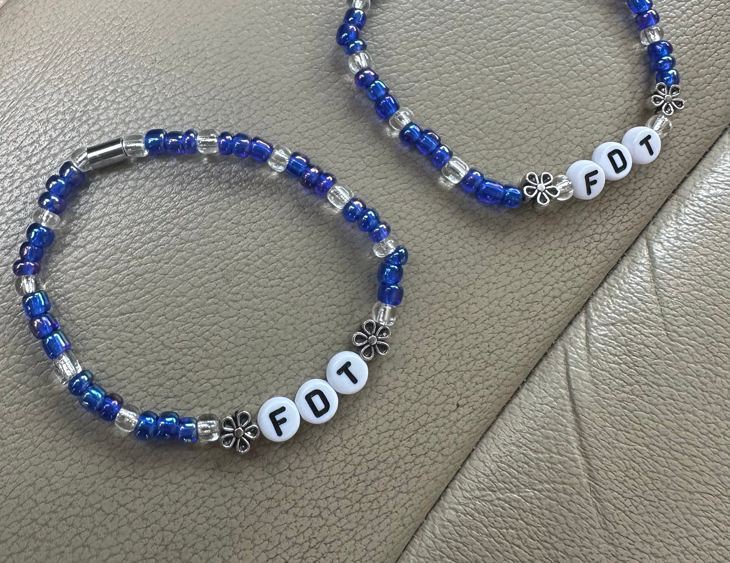 FDT Bracelet – Blue Wave Edition.  RAISE HELL. WEAR BLUE.