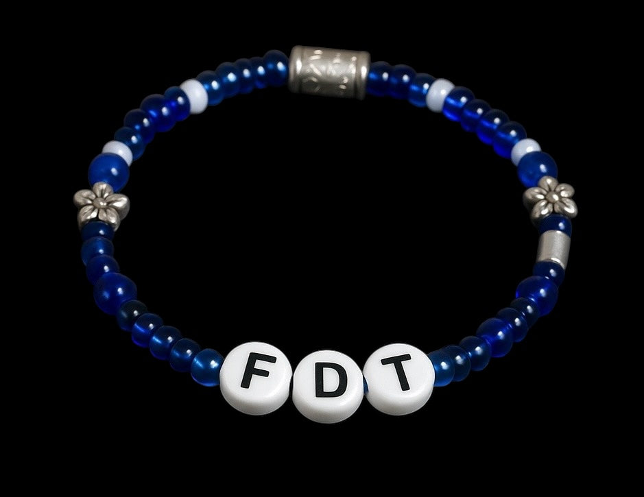 FDT Bracelet – Blue Wave Edition